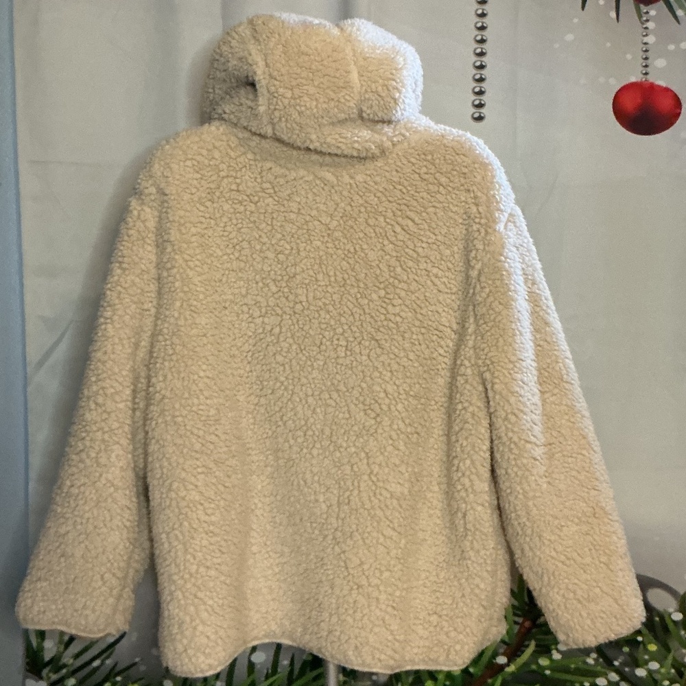 Sherpa Reversible Fleece Jacket